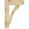 Ekena Millwork Olympic Craftsman Rough Sawn Bracket, Douglas Fir, 6"W x 26"D x 38"H BKT06X26X38OLY04RDF - alternate 4